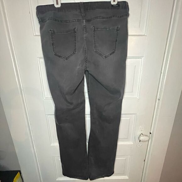 Liverpool Washed Out Black Jeans - Picture 5 of 10